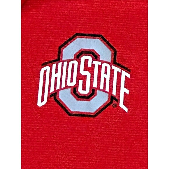 The Ohio State Buckeyes Men’s Golf Shirt - 3XL Dri-Fit Nike Red - Picture 4 of 9